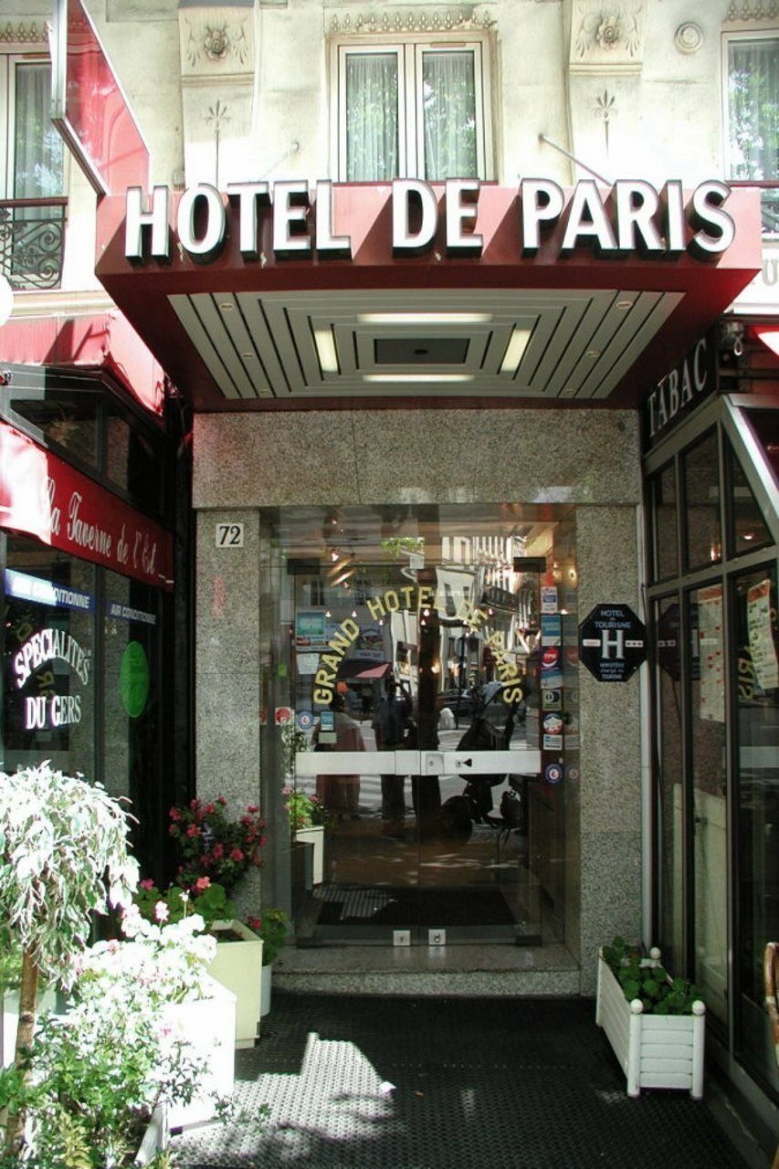Grand Hotel De Paris Eksteriør billede